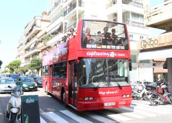 ΓΑΒΡΙΛΗΣ ΛΙΑΤΣΗΣ ΓΙΑ ΤΟΥΡΙΣΤΙΚΟ ΛΕΩΦΟΡΕΙΟ: “Όποιος προσπαθεί και το θέλει πολύ  στο τέλος νικάει”