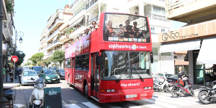 ΓΑΒΡΙΛΗΣ ΛΙΑΤΣΗΣ ΓΙΑ ΤΟΥΡΙΣΤΙΚΟ ΛΕΩΦΟΡΕΙΟ: “Όποιος προσπαθεί και το θέλει πολύ στο τέλος νικάει”