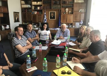 Συνεχίζεται αδιάκοπα το έργο της Μονάδας Επεξεργασίας Απορριμμάτων στην Τριναταφυλλιά