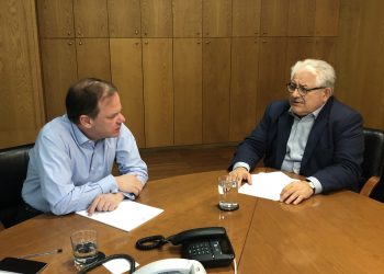 ΚΩΣΤΑΣ ΤΖΑΒΑΡΑΣ: “Η Κυβέρνηση είναι αποφασισμένη να ολοκληρώσει το έργο το συντομότερο δυνατόν”