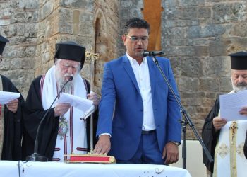 ΔΗΜΟΣ ΑΝΔΡΑΒΙΔΑΣ – ΚΥΛΛΗΝΗΣ: Ορκίστηκε η νέα δημοτική αρχή!
