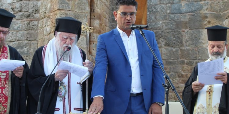 ΔΗΜΟΣ ΑΝΔΡΑΒΙΔΑΣ – ΚΥΛΛΗΝΗΣ: Ορκίστηκε η νέα δημοτική αρχή!