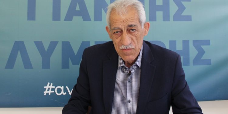 Την Παρασκευή 23 Αυγούστου ορκίζεται ο Γιάννης Λυμπέρης