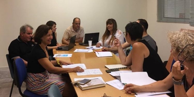 Συνάντηση συνεργασίας εταίρων Περιφέρειας Δυτικής Ελλάδας και Πανεπιστημίου Πατρών στο πλαίσιο του έργου TAGs