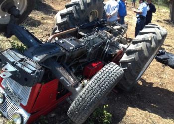 ΗΛΕΙΑ: Νεκρός 58χρονος που καταπλακώθηκε από τρακτέρ