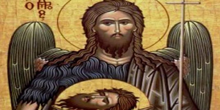 29 Αυγούστου: Η αποτομή της τίμιας κεφαλής του Αγίου Ιωάννου του τίμιου Προδρόμου και Βαπτιστού