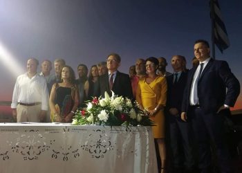 Ορκίστηκε ο νέος Δήμαρχος Ζαχάρως Κώστας Αλεξανδρόπουλος