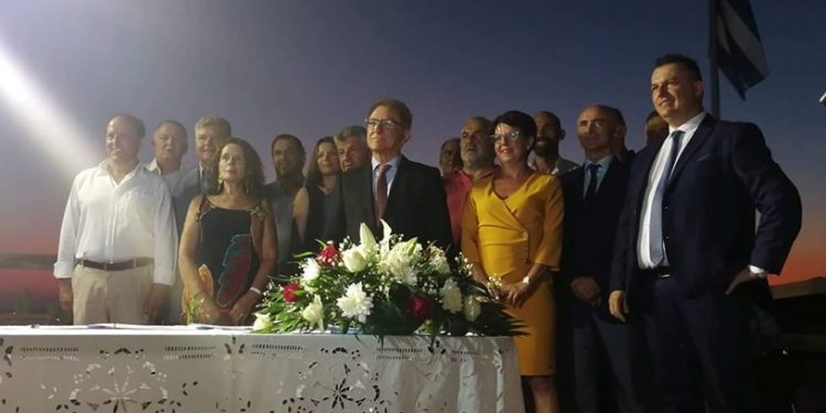 Ορκίστηκε ο νέος Δήμαρχος Ζαχάρως Κώστας Αλεξανδρόπουλος