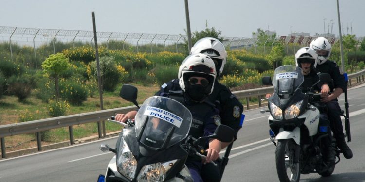 Μηνιαία δραστηριότητα της Γενικής Περιφερειακής Αστυνομικής Διεύθυνσης Δυτικής Ελλάδος