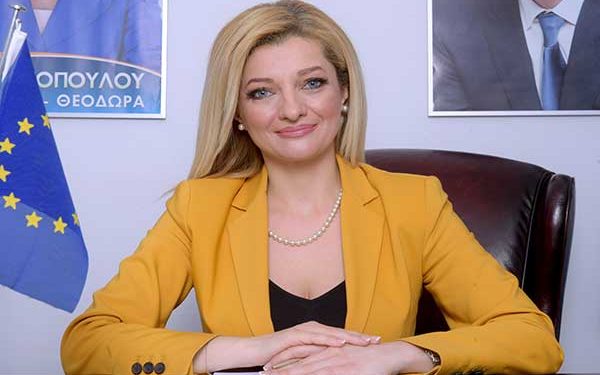 ΔΙΟΝΥΣΙΑ ΑΥΓΕΡΙΝΟΠΟΥΛΟΥ: “Να αναδειχθεί ο Αρχαιολογικός Χώρος της Αρχαίας Φιγαλείας”