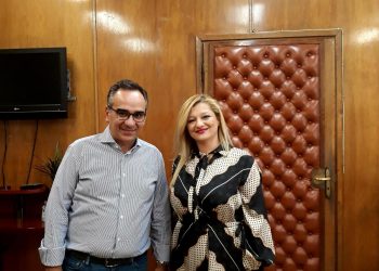 ΔΙΟΝΥΣΙΑ ΑΥΓΕΡΙΝΟΠΟΥΛΟΥ: Εφ’ όλης της ύλης συνάντηση με τον Υφυπουργό Υγείας, κ. Κοντοζαμάνη