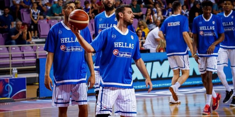 Μάντζαρης αντί Αθηναίου στην Εθνική μπάσκετ