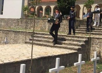 Ενταφιάστηκαν στην Κλεισούρα 85 πεσόντες του ελληνοϊταλικού πολέμου