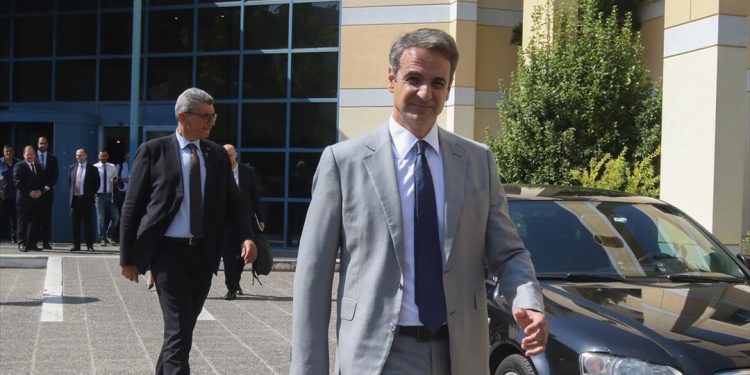 Επίσκεψη Κ. Μητσοτάκη στην Κάρπαθο