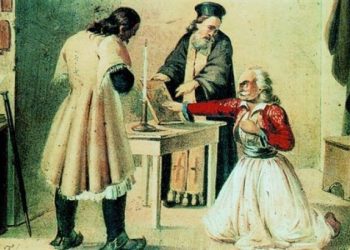 Ο ιερέας που όρκισε τον Κολοκοτρώνη, τον Νικηταρά και τον Διονύσιο Σολωμό, τυφλώθηκε στα μπουντρούμια του Αλή Πασά!