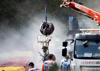 Formula 2: Νεκρός ο Αντουάν Ουμπέρ στην πίστα Spa στο Βέλγιο