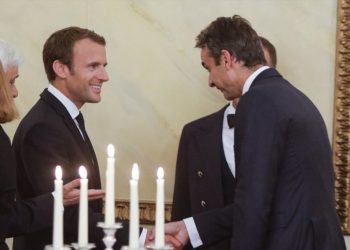 Γαλλική προεδρία: Επενδύσεις και Αν. Μεσόγειος στην ατζέντα Μακρόν- Μητσοτάκη