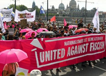 Γερμανία: Η Δρέσδη κατά του ρατσισμού και της ξενοφοβίας