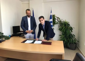 Ορκίστηκε ο Περιφερειακός Σύμβουλος Βασίλης Γιαννόπουλος