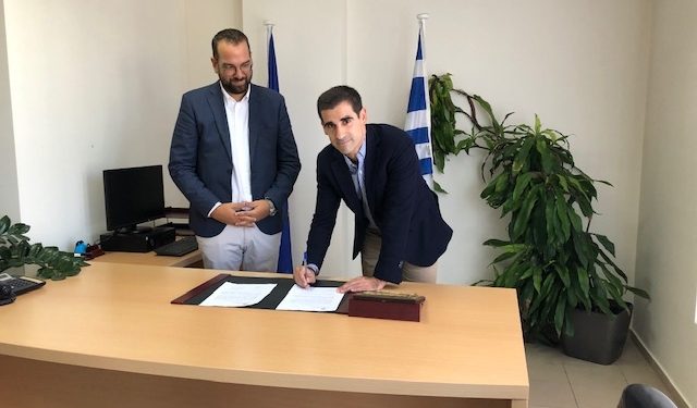 Ορκίστηκε ο Περιφερειακός Σύμβουλος Βασίλης Γιαννόπουλος