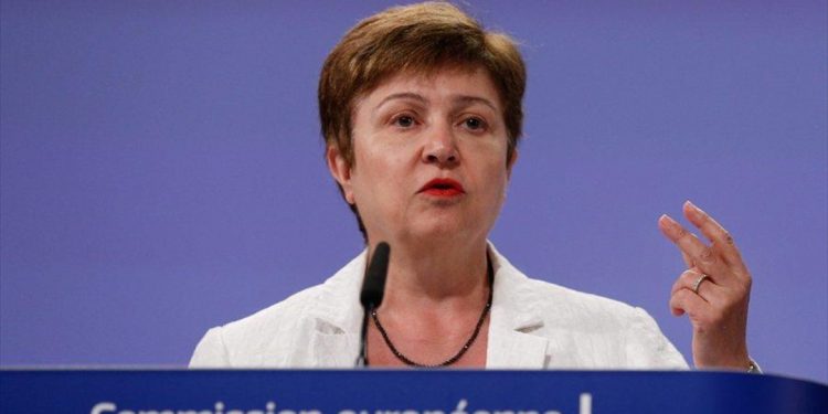 Η Κρισταλίνα Γκεοργκίεβα υποψήφια της Ε.Ε. για την ηγεσία του ΔΝΤ