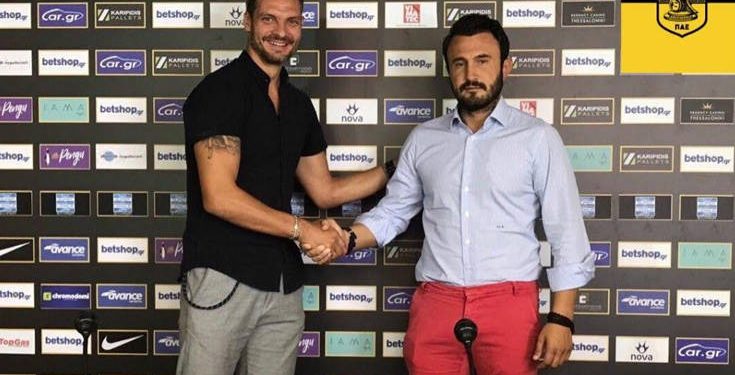 Επέστρεψε στον Άρη ως τεχνικός διευθυντής ο Άγγελος Χαριστέας