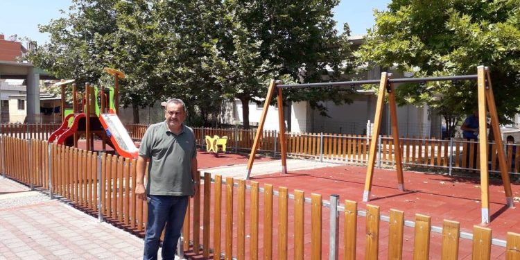 ΔΗΜΟΣ ΠΗΝΕΙΟΥ: 11 νέες παιδικές χαρές