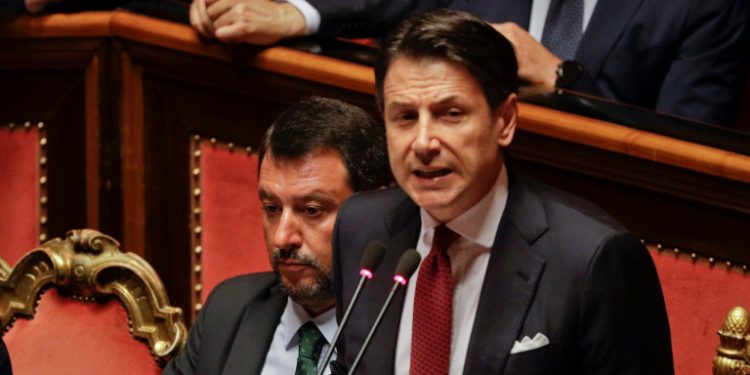 Πολιτική κρίση στην Ιταλία!
