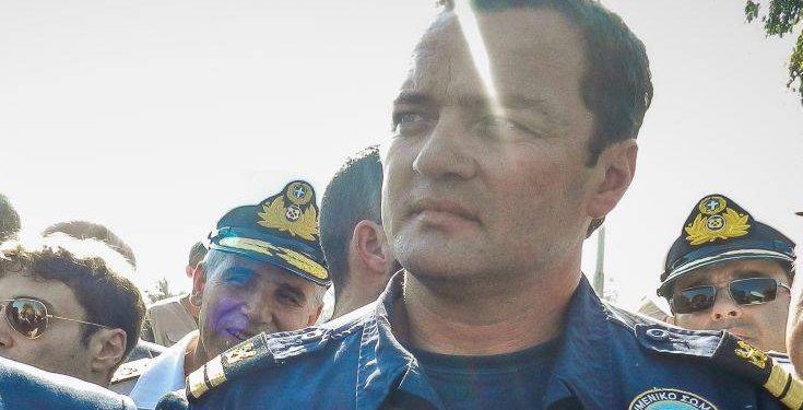Η Λέσβος τιμά τον «ήρωα του Αιγαίου» Κυριάκο Παπαδόπουλο