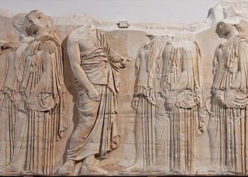 Μητσοτάκης - Μακρόν: Συζητήθηκε το ενδεχόμενο να δανείσει το Λούβρο στην Αθήνα Γλυπτά του Παρθενώνα
