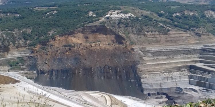 Κοζάνη: Κατολίσθηση σε ορυχείο λιγνίτη
