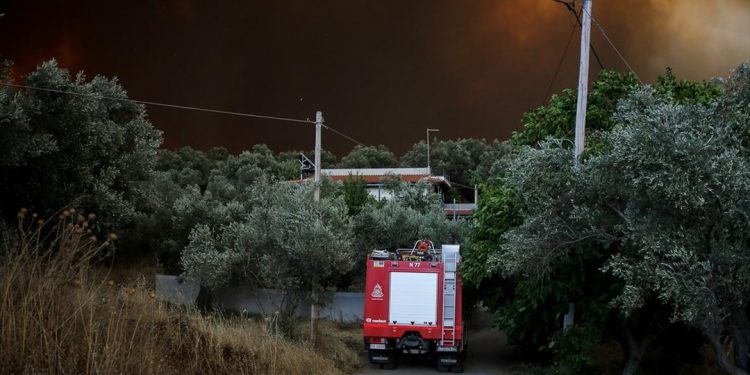 Πυροσβεστική: 56 δασικές πυρκαγιές το τελευταίο 24ωρο