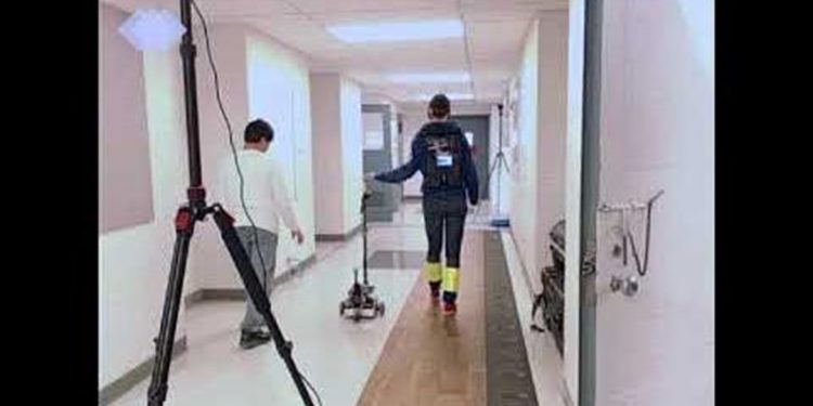 Ρομποτικό μπαστούνι για άτομα με κινητικά προβλήματα