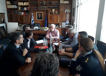 ΔΗΜΟΣ ΗΛΙΔΑΣ: Συνεδρίασε το Συντονιστικό Τοπικό Όργανο της Πολιτικής Προστασίας