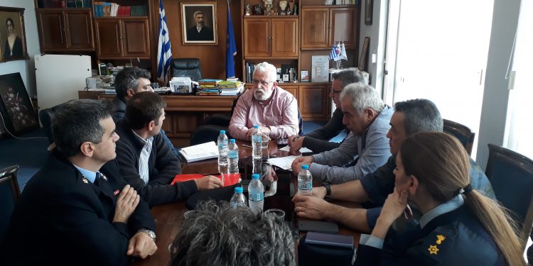 ΔΗΜΟΣ ΗΛΙΔΑΣ: Συνεδρίασε το Συντονιστικό Τοπικό Όργανο της Πολιτικής Προστασίας