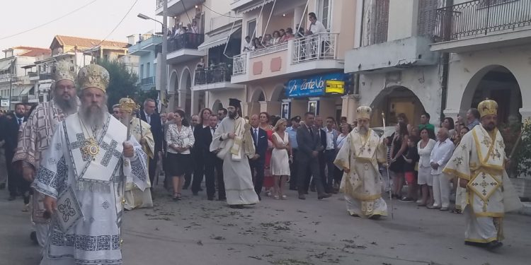 Το Φιόρο του Λεβάντε εόρτασε λαμπρά και ιεροπρεπώς το Άγιο Κορμάκι Του!