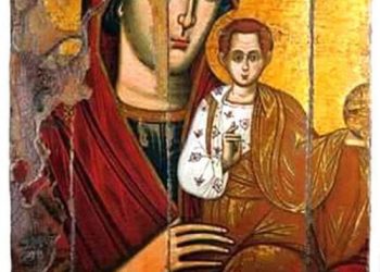 ΙΕΡΟΣ ΝΑΟΣ ΑΓΙΟΥ ΣΠΥΡΙΔΩΝΑ ΠΥΡΓΟΥ: “Σταθμοί επίγειας ζωής και πορείας της Θεοτόκου”