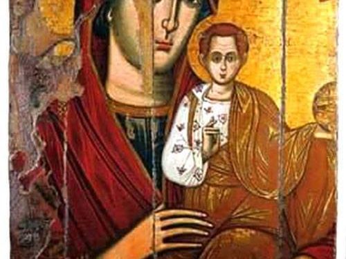 ΙΕΡΟΣ ΝΑΟΣ ΑΓΙΟΥ ΣΠΥΡΙΔΩΝΑ ΠΥΡΓΟΥ: “Σταθμοί επίγειας ζωής και πορείας της Θεοτόκου”