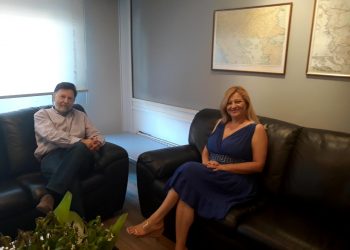 ΔΙΟΝΥΣΙΑ ΑΥΓΕΡΙΝΟΠΟΥΛΟΥ: Σημαντική συνάντηση Αυγερινοπούλου με Υφυπουργό Περιβάλλοντος και Ενέργειας, κ. Δημήτρη Οικονόμου