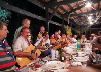 Στη Σκαφιδιά και η φετινή καλοκαιρινή συνάντηση της Ένωσης Παλαιών Προσκόπων Ηλείας