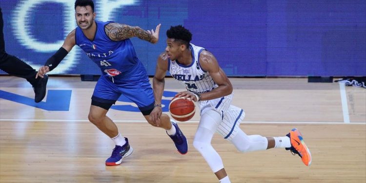 Το πρόγραμμα της Εθνικής στο τουρνουά «Atlas»