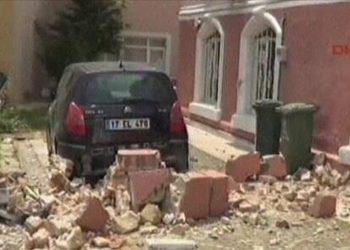 Τουρκία: Τραυματίες και ζημιές από τον σεισμό 5,9 Ρίχτερ