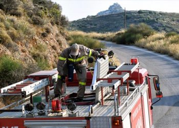 Υπό έλεγχο οι πυρκαγιές σε Ανεμοχώρι, Τιθορέα - 36 μέτωπα το τελευταίο 24ωρο