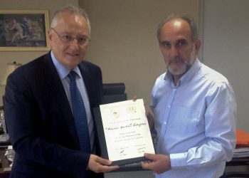 Στον Περιφερειάρχη Απ. Κατσιφάρα ο Γενικός Γραμματέας της ΔΕΜΑ Ιάκωβος Φιλιππούσης