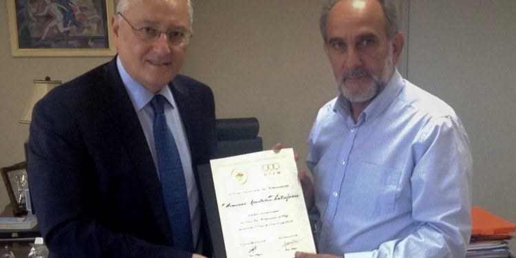 Στον Περιφερειάρχη Απ. Κατσιφάρα ο Γενικός Γραμματέας της ΔΕΜΑ Ιάκωβος Φιλιππούσης