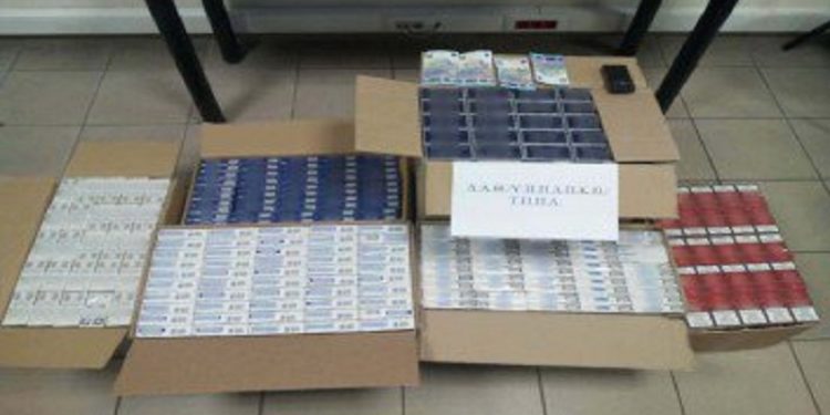 Συνελήφθησαν διακινητές λαθραίων καπνικών προϊόντων στην Πάτρα