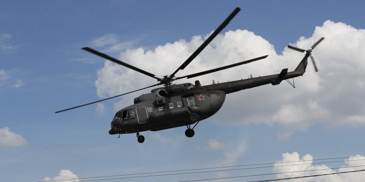 Συνετρίβη στρατιωτικό ελικόπτερο στη Ρωσία – News.gr