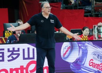 Σκουρτόπουλος: «Ήμασταν άστοχοι, κοιτάζουμε το ματς με την Τσεχία»