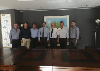 ΔΗΜΟΣ ΠΗΝΕΙΟΥ: Συναντήσεις Ανδρέα Μαρίνου με Υπουργούς στην Αθήνα για θέματα του Δήμου