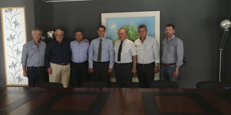 ΔΗΜΟΣ ΠΗΝΕΙΟΥ: Συναντήσεις Ανδρέα Μαρίνου με Υπουργούς στην Αθήνα για θέματα του Δήμου